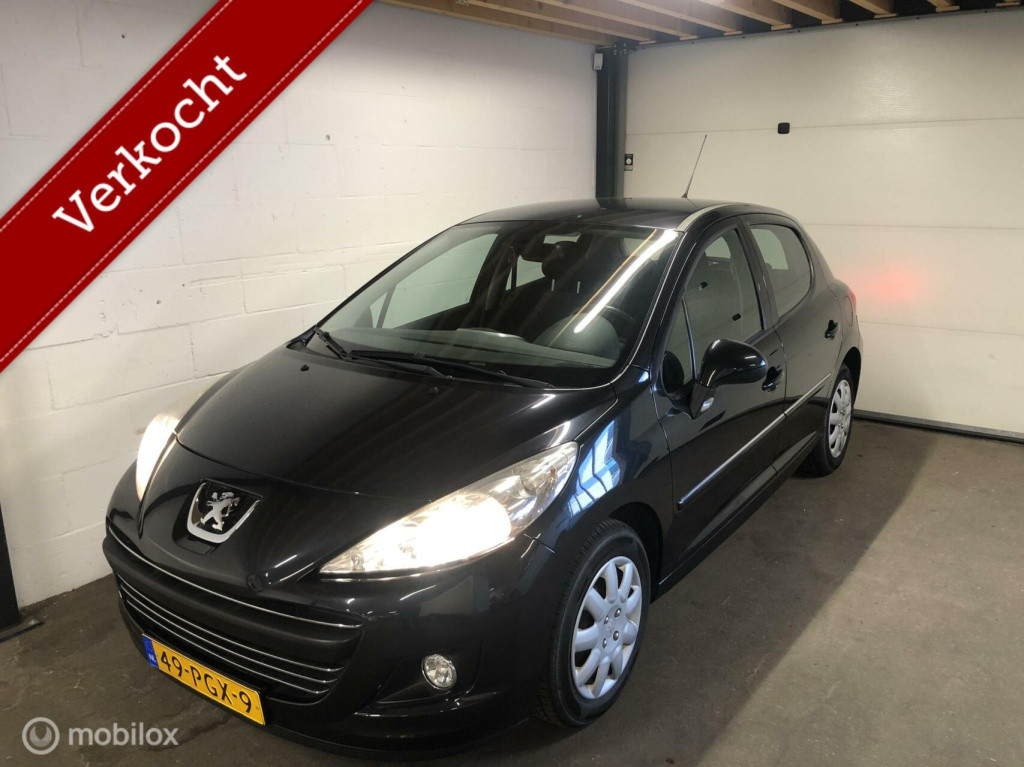 Peugeot 207 1.6 vti xs