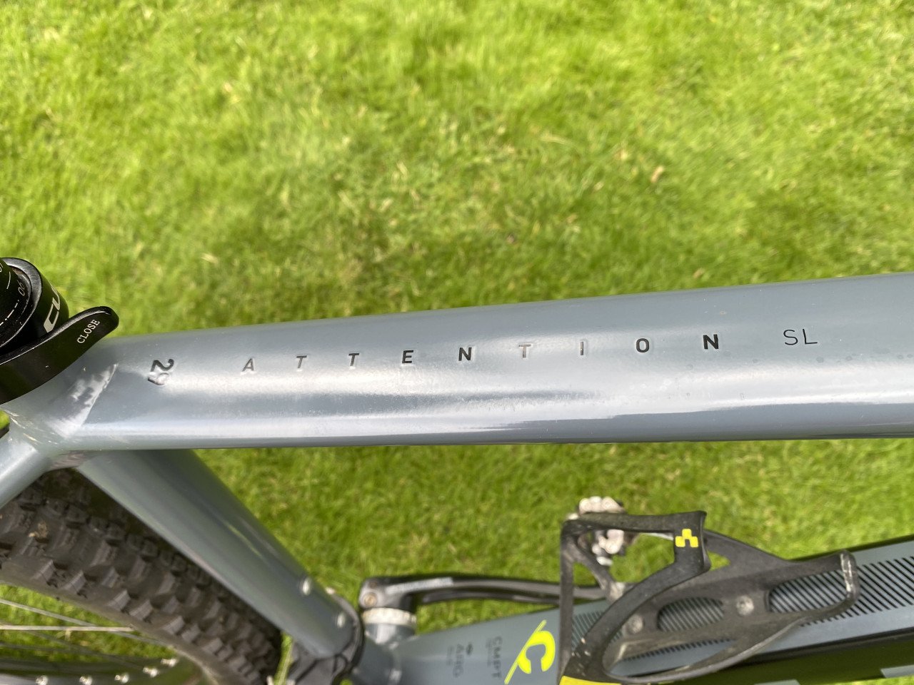 TE KOOP Mountainbike, Cube Attention SL H19