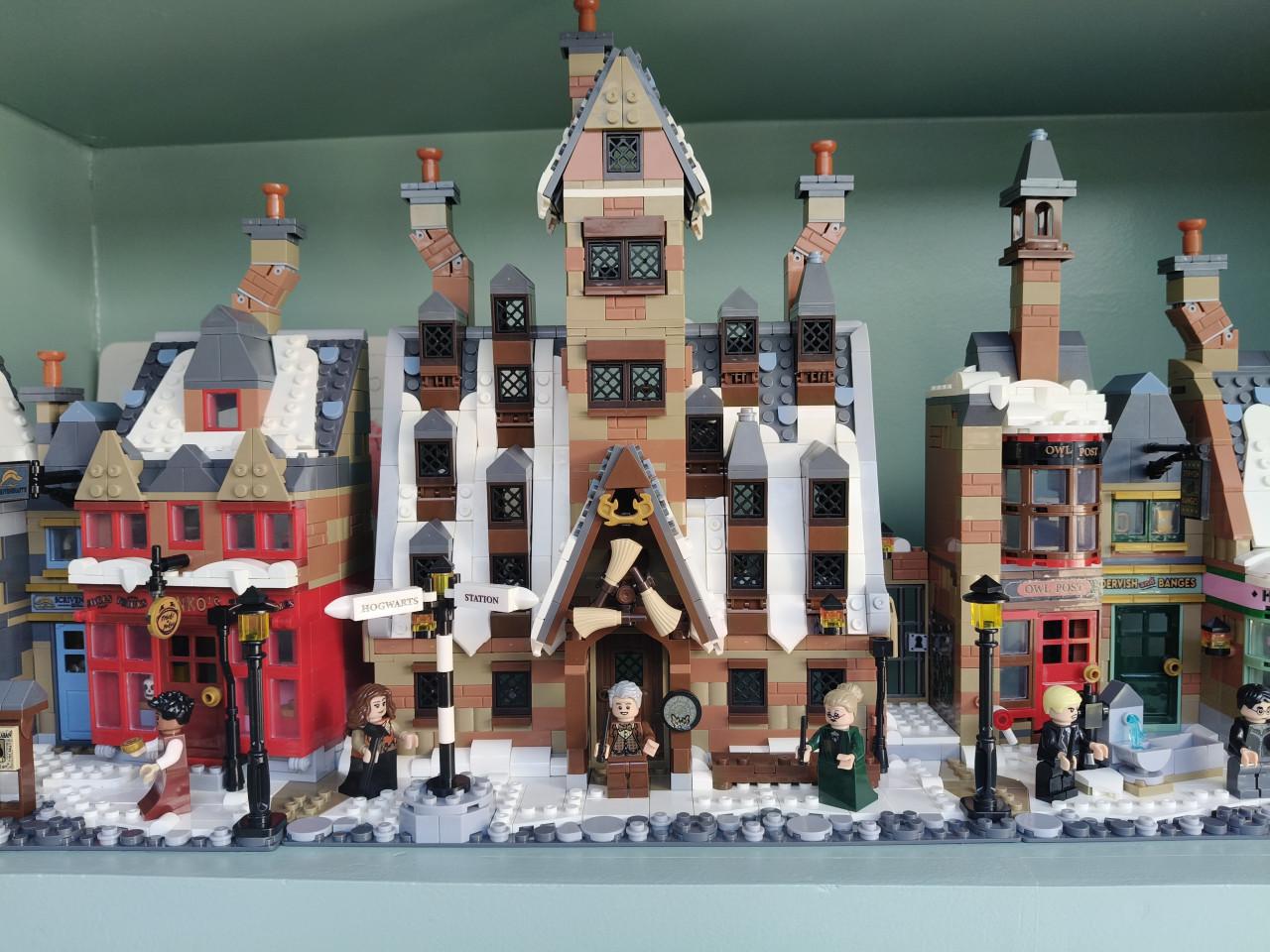 Lego Harry Potter Hogsmeade (niet origineel!)