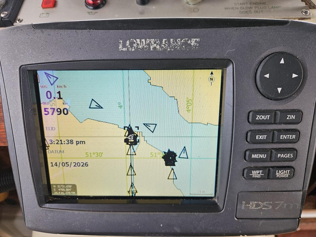 Lowrance kaartplotter HDS7