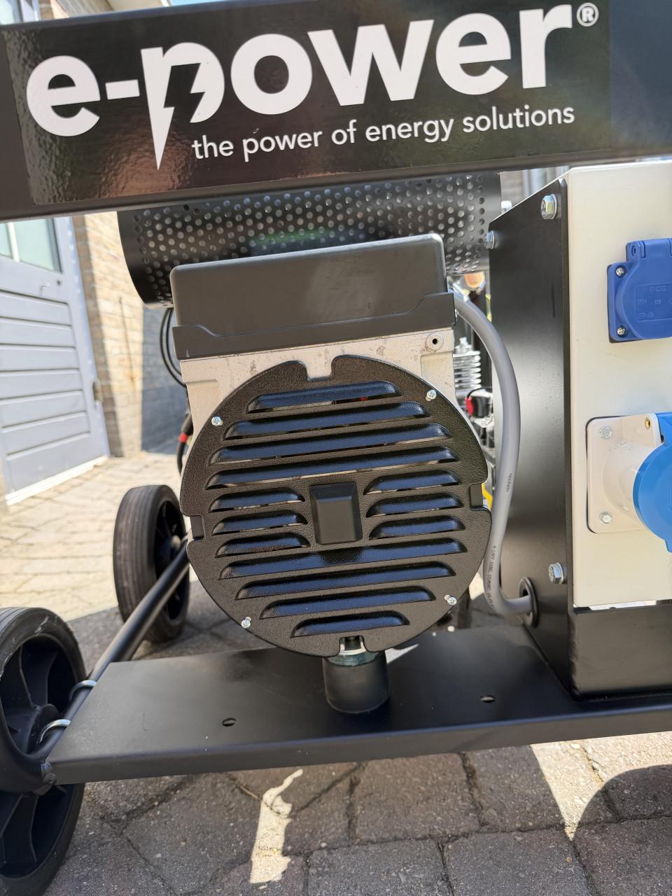 10 kW aggregaat Honda Europower EP10000E Nieuw !