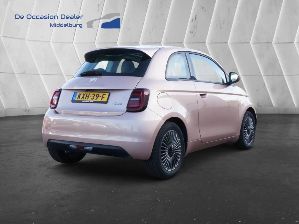 Fiat 500 icon 42 kwh rijklaar incl garantie