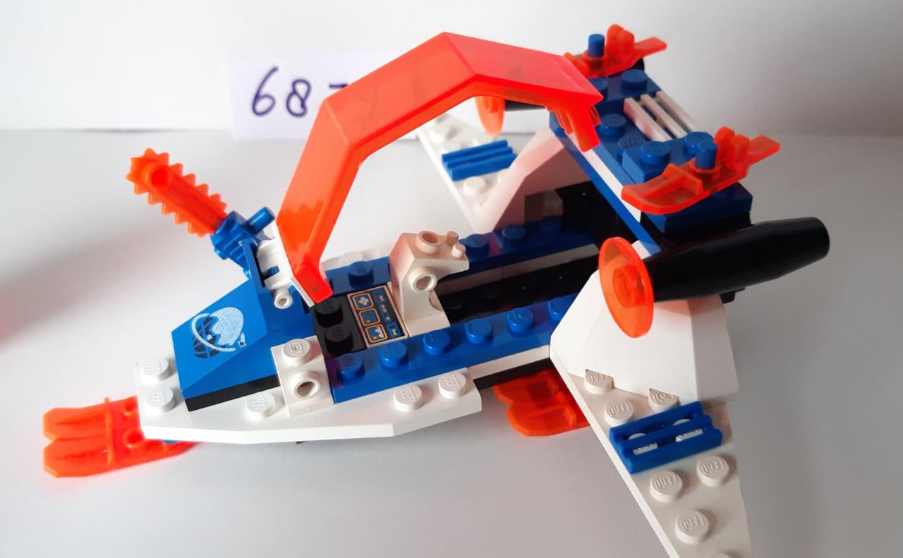 Lego Space 6879: Blizzard Baron