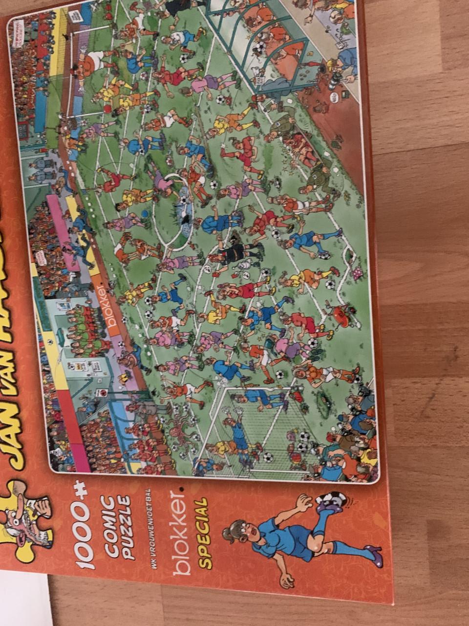 Van Haasteren puzzels