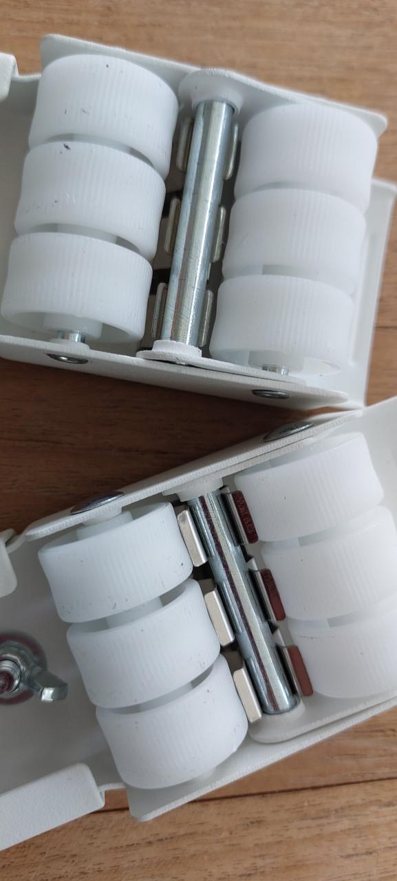 Verrijdbare onderstel witgoed