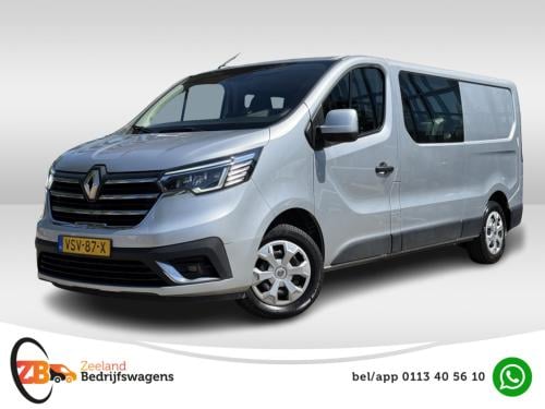 Renault Trafic 2.0 dci 130 t29 l2h1 dc 6 pers. work edition | navi | carpla