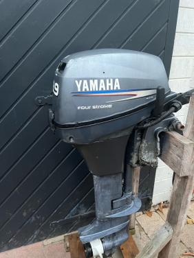 Yamaha 9.9 4-takt op afstandsbediening