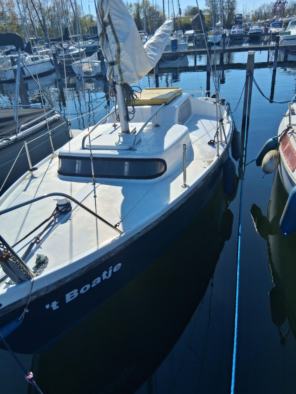 Jouet Golif Kajuitzeilboot