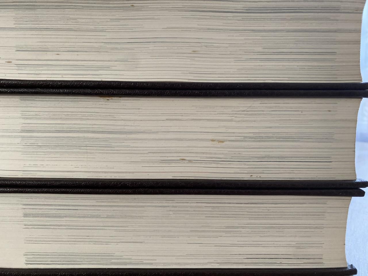 3 delen Winkler Prins Encyclopedie.