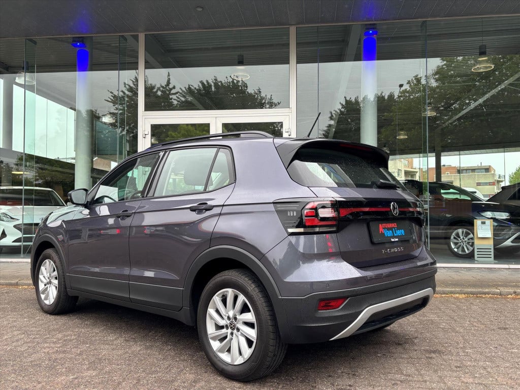 Volkswagen T-cross 1.0 tsi 95pk life apple carplay| adapt cruise| rijklaar 