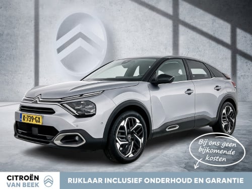 Citroen C4 puretech 130 pk eat8 shine afneembare trekhaak | achteruitrijcam