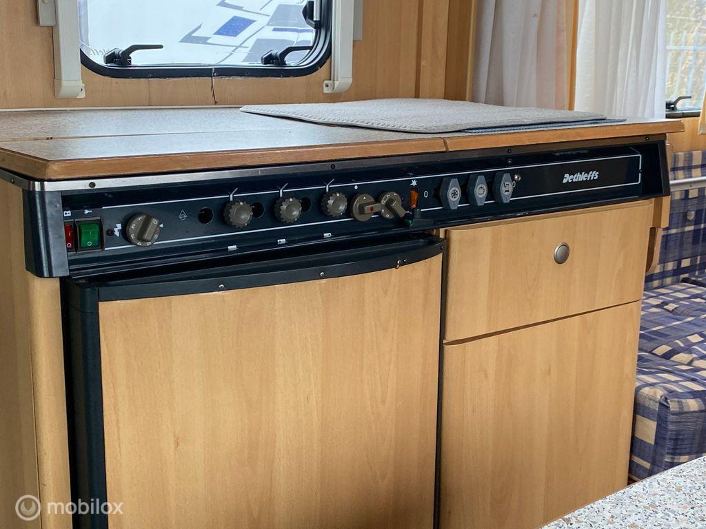 Dethleffs Onbekend globetrotter stapelbed voor de kids!