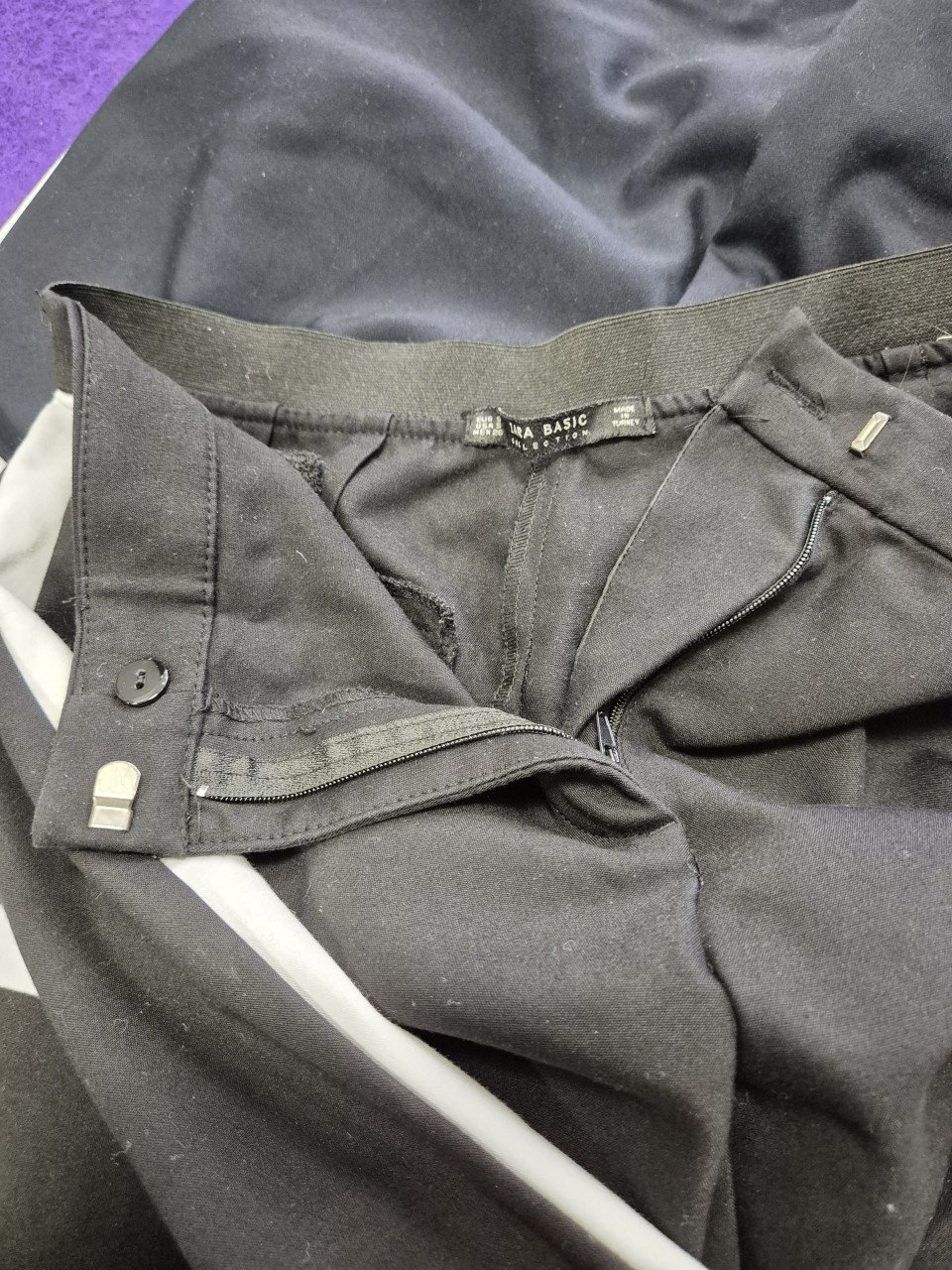 2 zomerbroeken van Zara - S