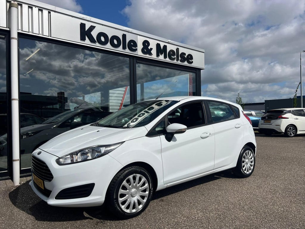 Ford Fiesta 1.25 82pk 5d edition