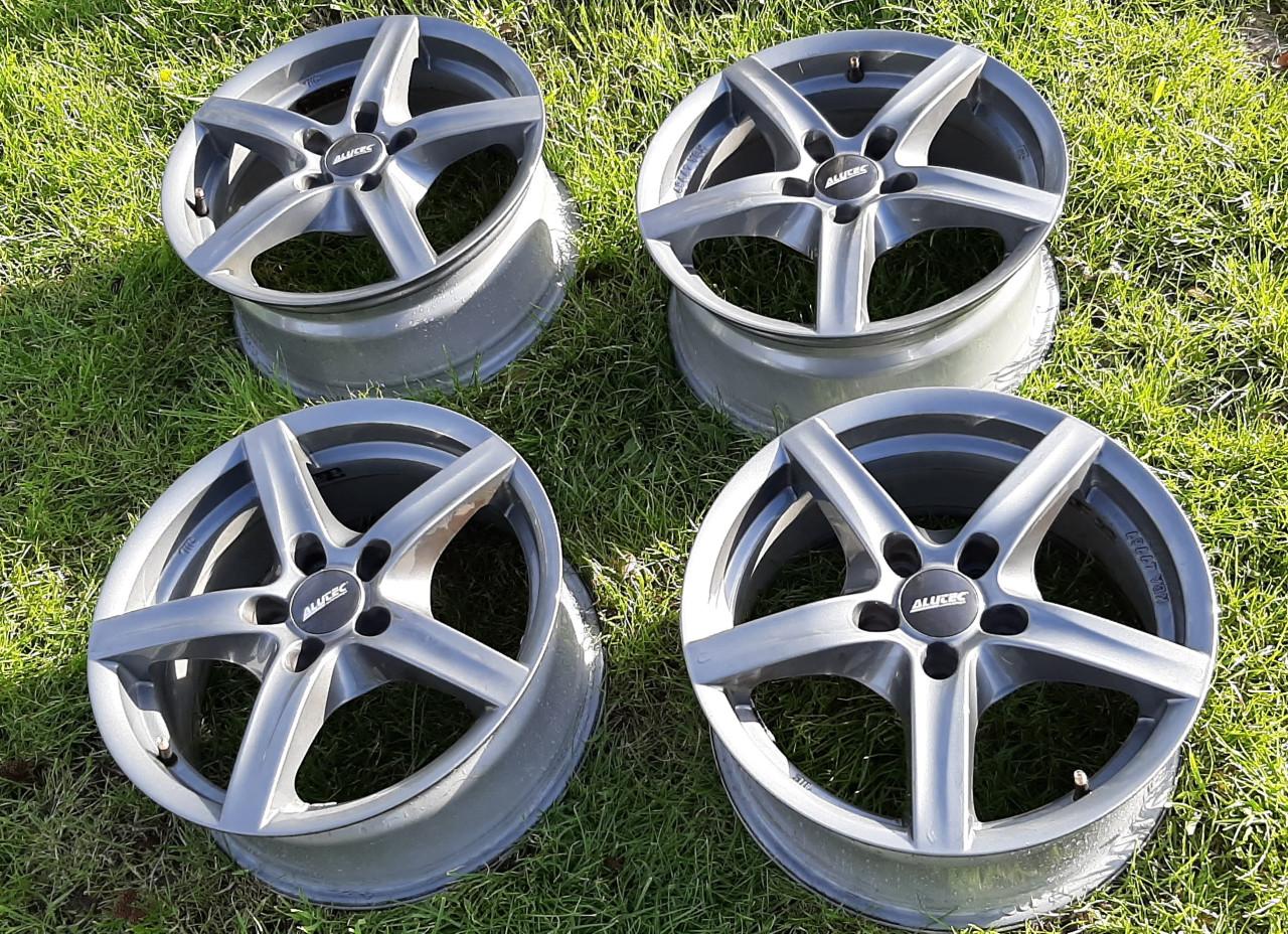 Velgen 16" Antraciet, merk Alutec