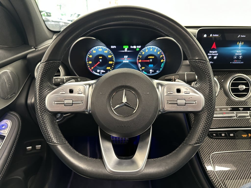 Mercedes-Benz Glc 300e 4m. amg premium plus | burmester | trekhaak | panora