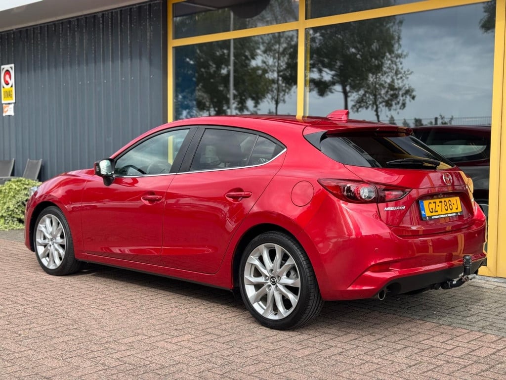 Mazda 3 2.0 gt-m
