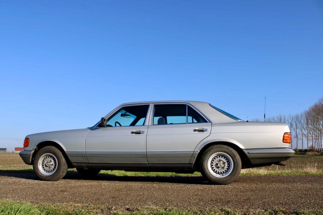Mercedes 280 se 1984