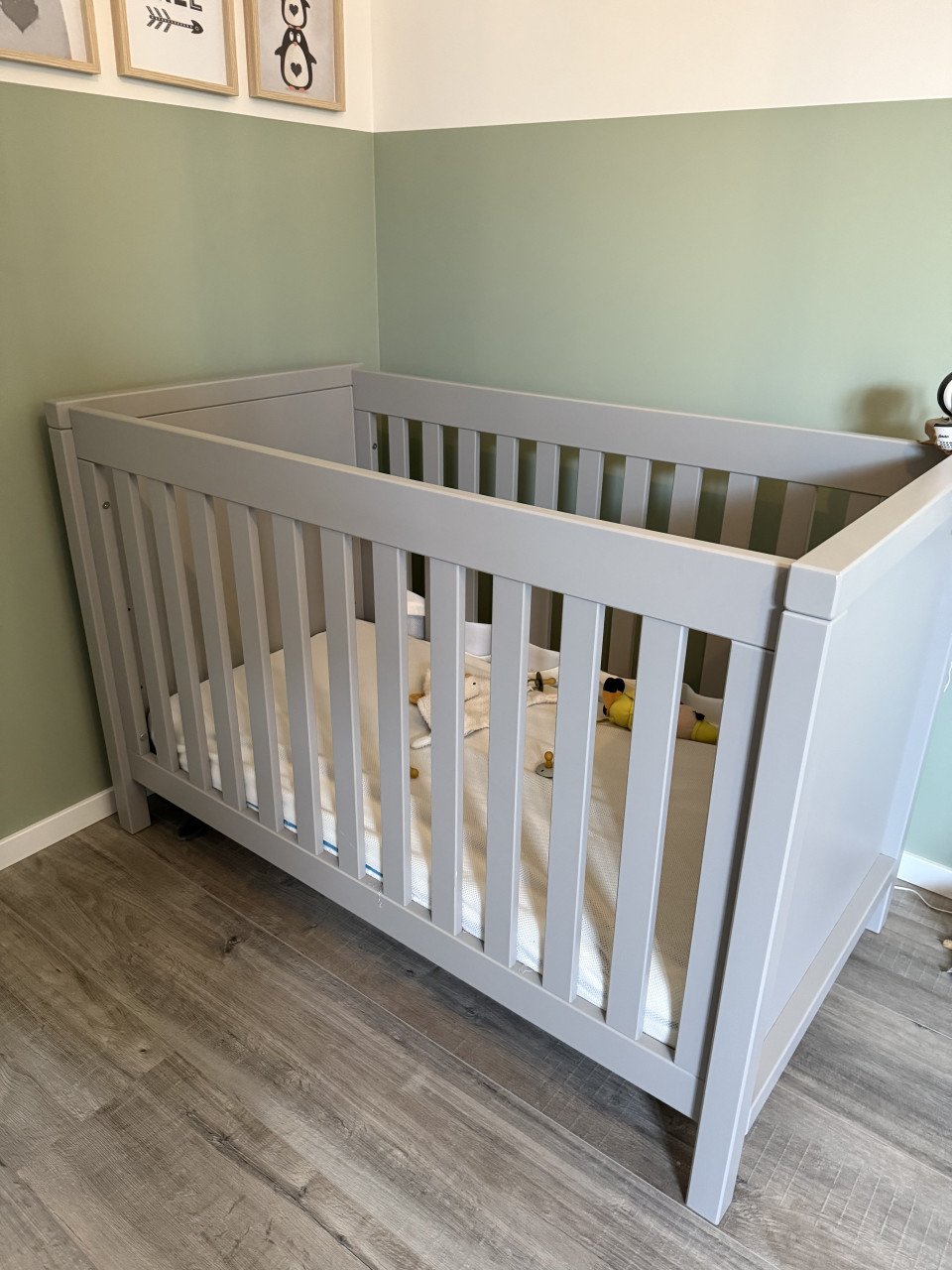Babykamer quax grijs