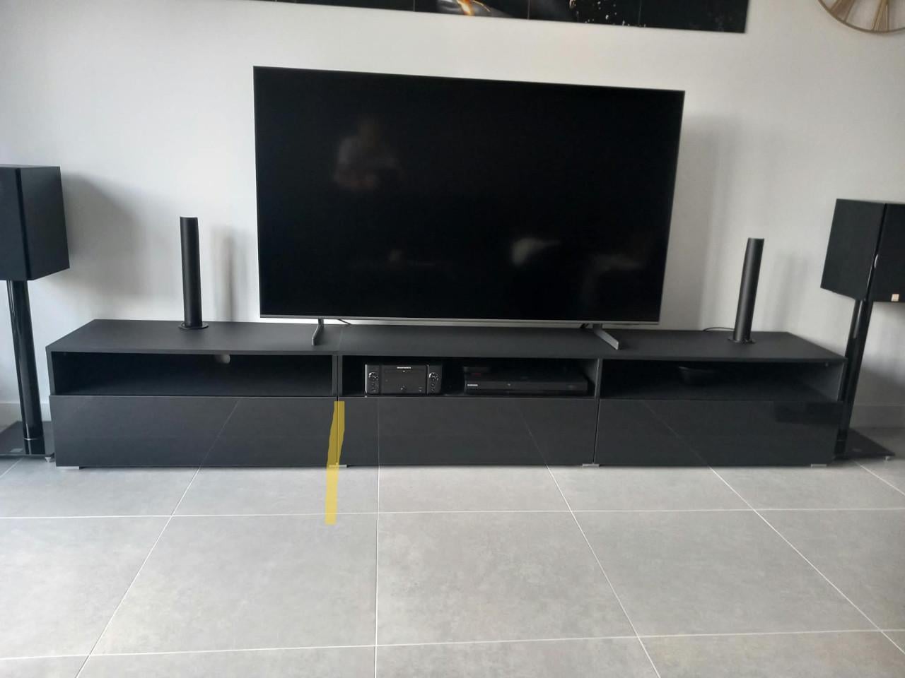 TV (hang) staande kast.