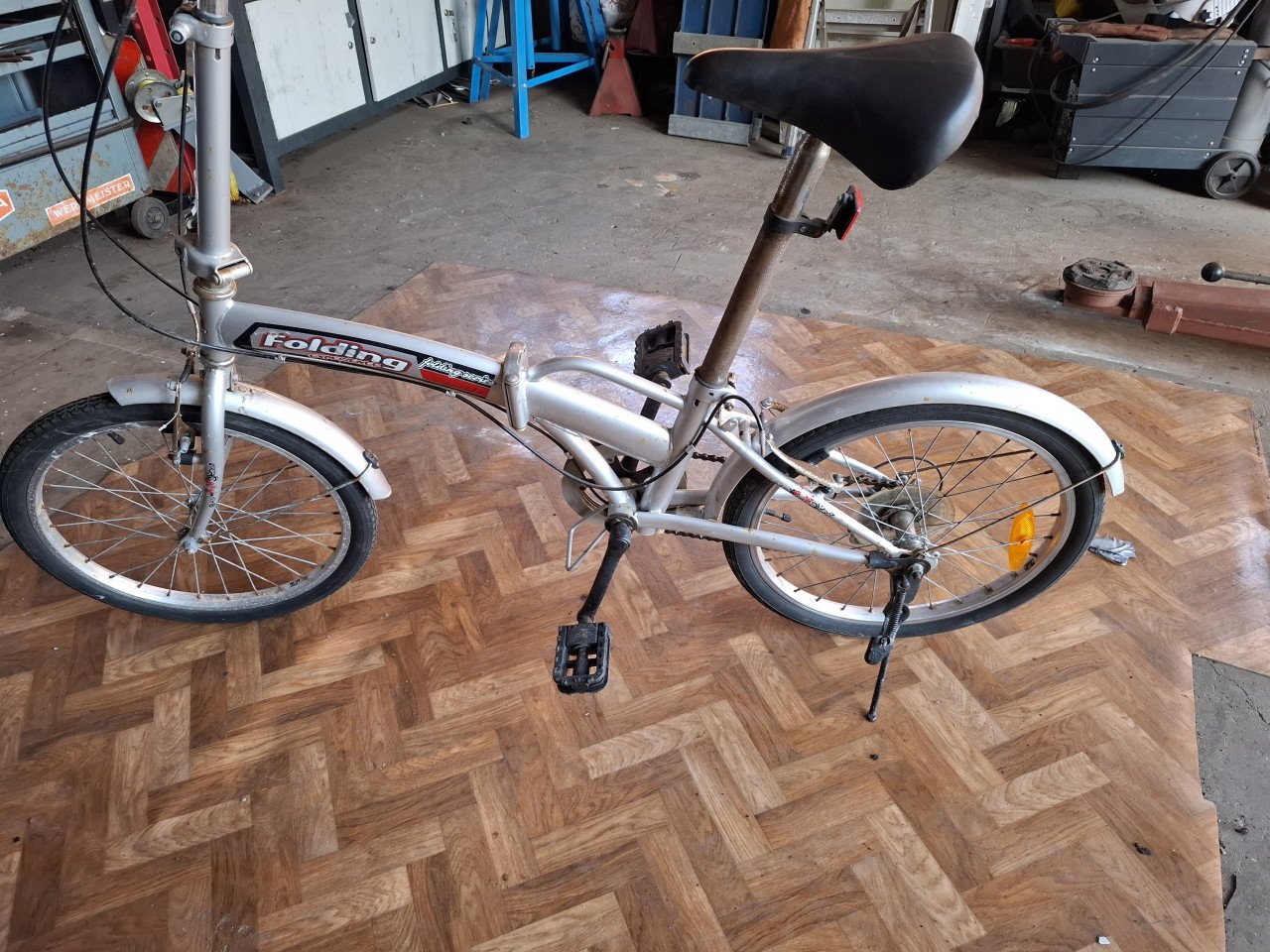 Vouwfiets