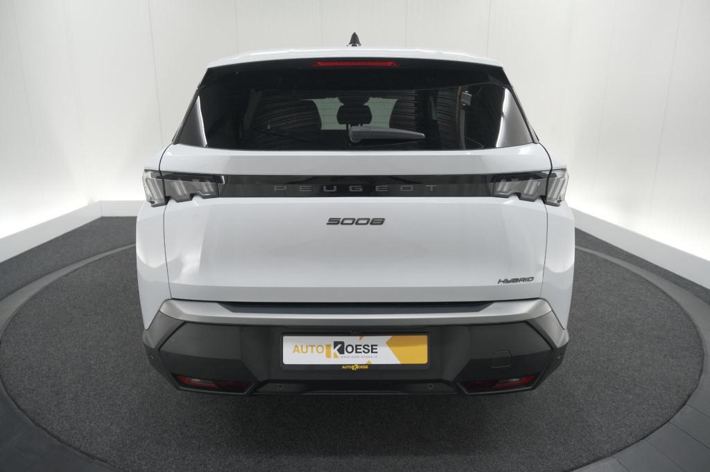 Peugeot 5008 hybrid 136 e-dcs6 allure | 7 zitplaatsen | camera | stoelverwa