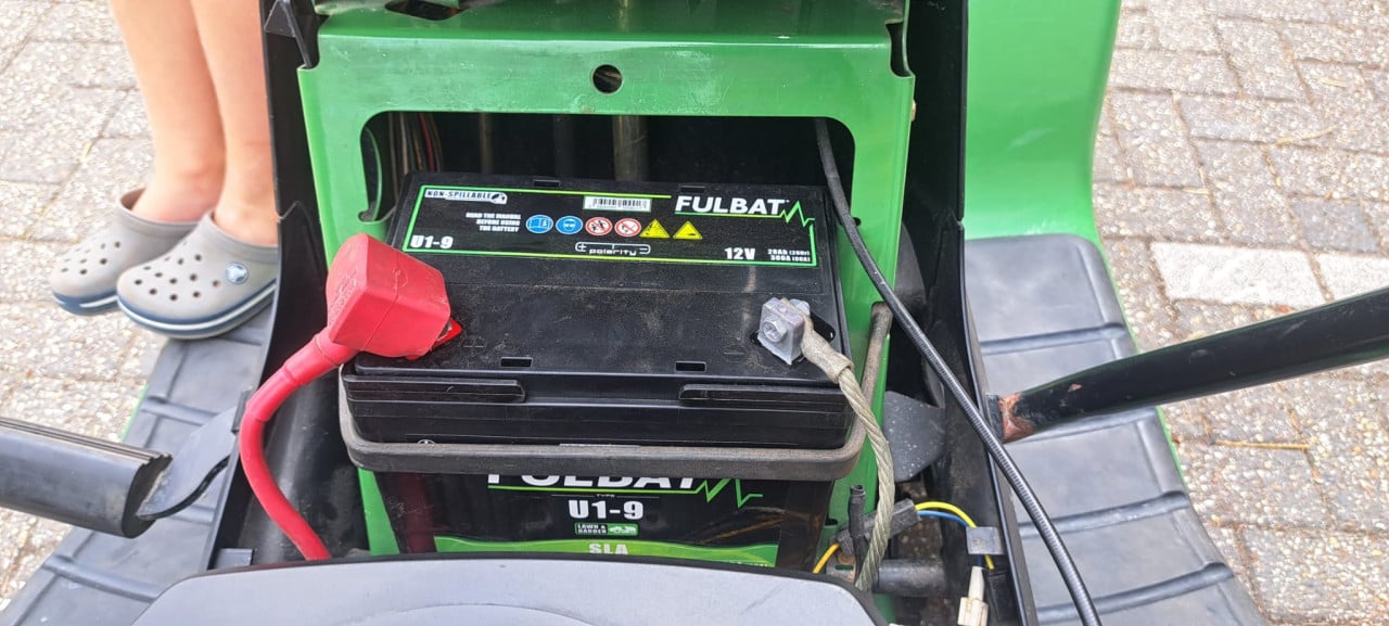 John Deere zitmaaier (zonder maaidek)