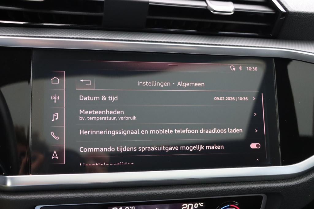 Audi Q3 sportback 35 tfsi pro line business 150pk s tronic