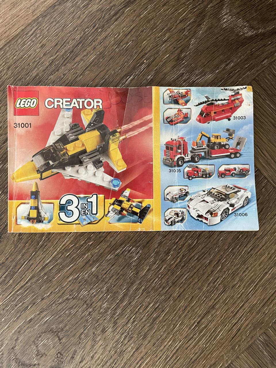 Lego Creator: Mini skyflyer 31001