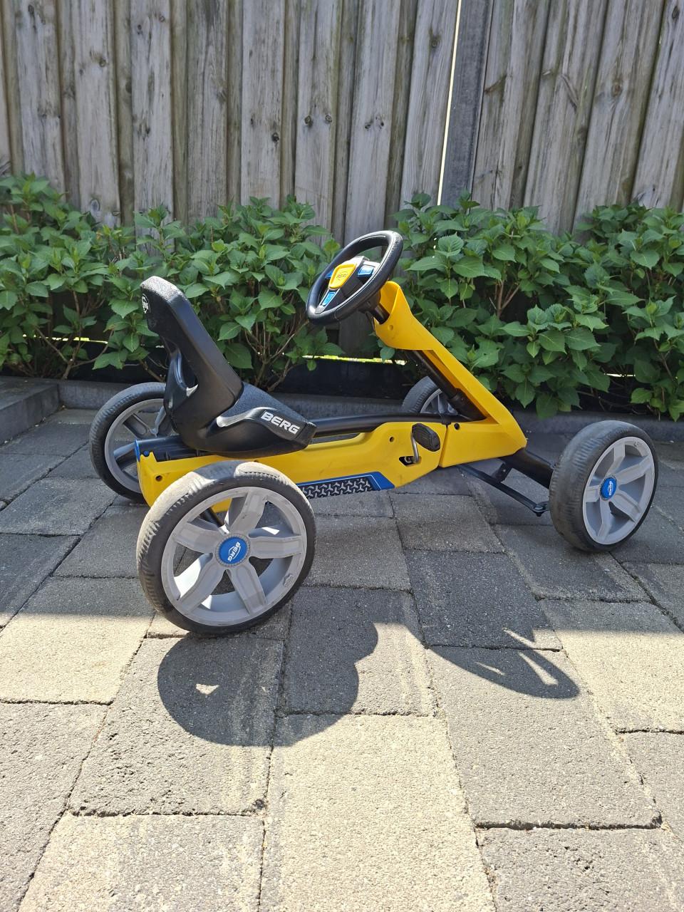 Berg reppy skelter. 1 jaar oud