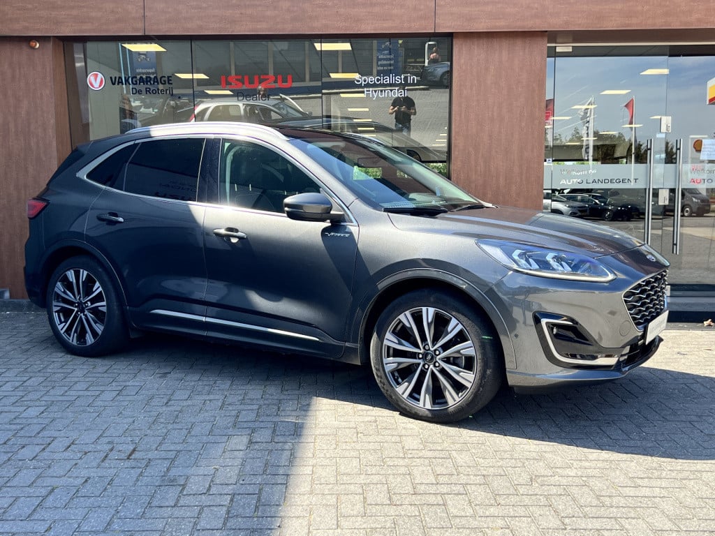 Ford Kuga 2.5 phev vignale | camera | trekhaak | panorama dak | apple/ andr