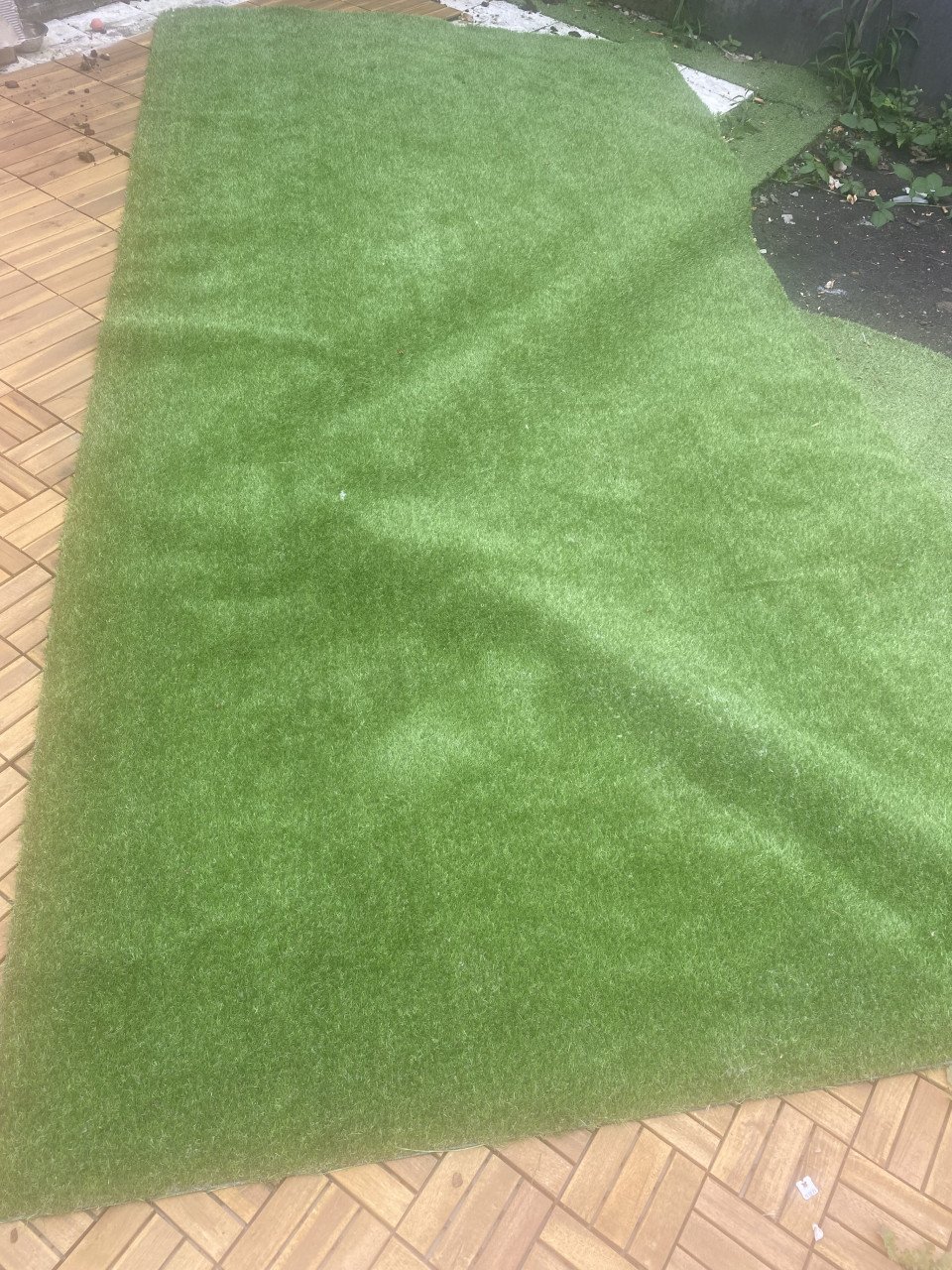 Kunstgras tuin