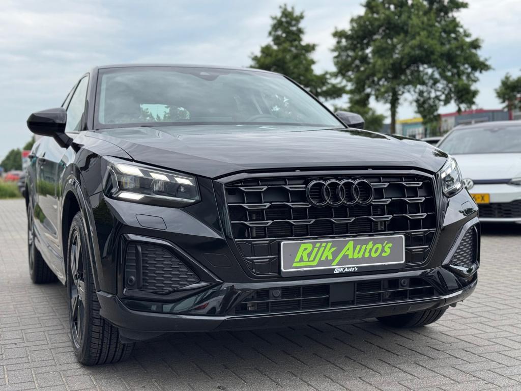 Audi Q2 35 tfsi advanced edition * camera * cruise control adaptief * stoel