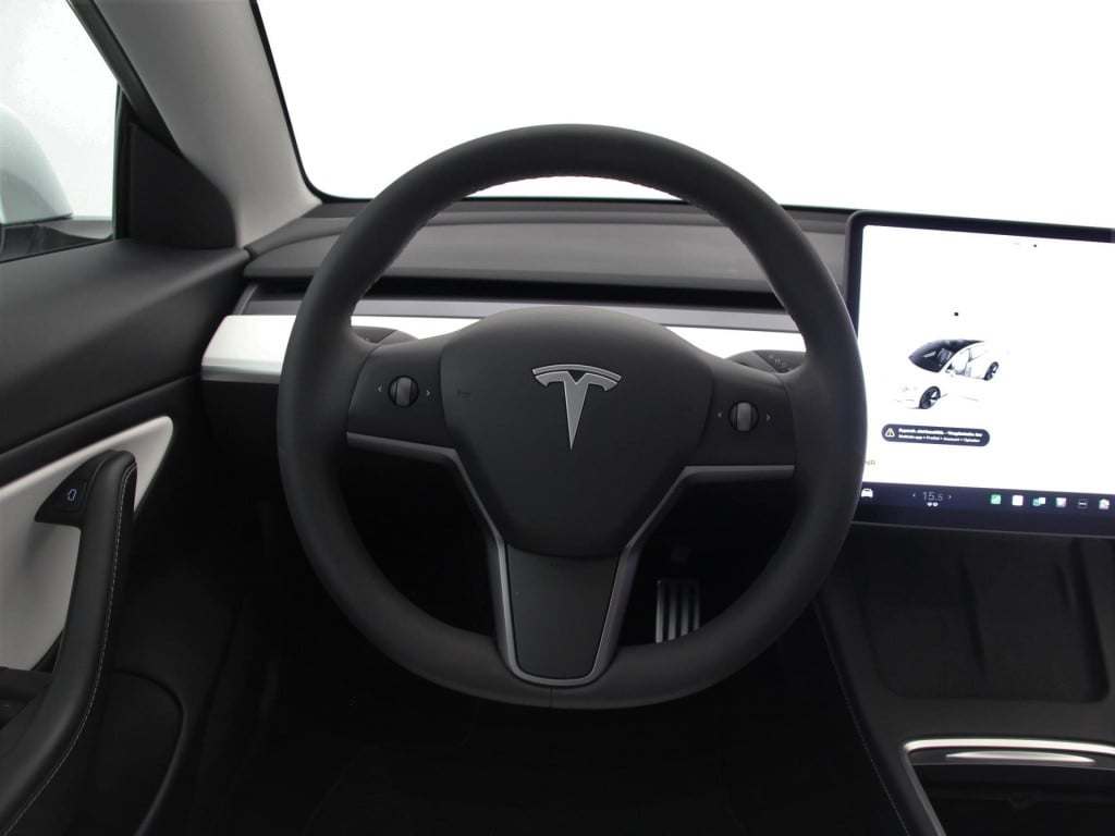 Tesla Model 3 long range 75 kwh | dual motor | panoramadak | vol-leder wit 