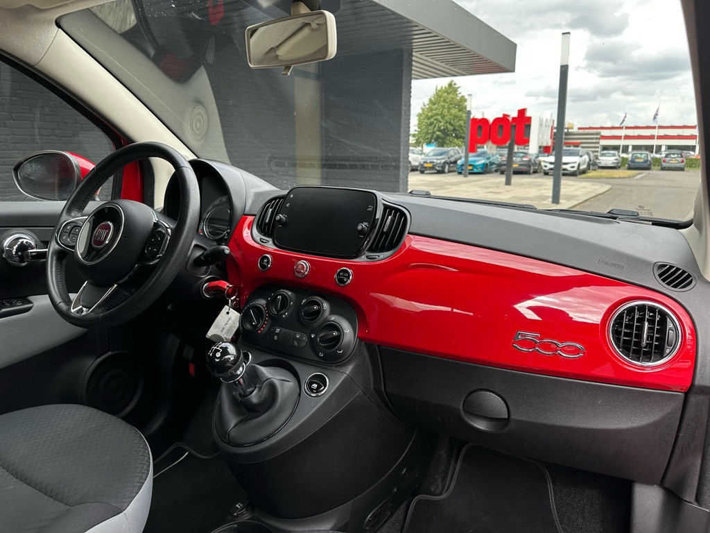 Fiat 500 1.2 star // carplay // android auto //