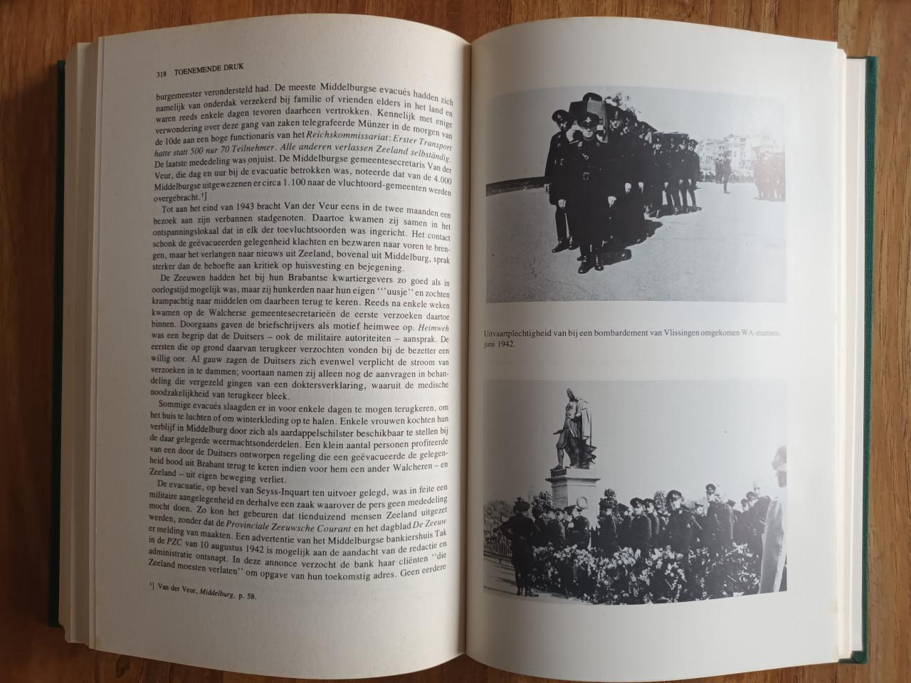 Zeeland 1940-1945 deel I van L.W. de Bree