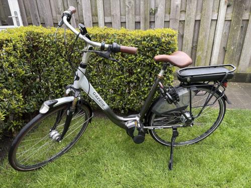 Elektr. damesfiets Gazelle Orange C8