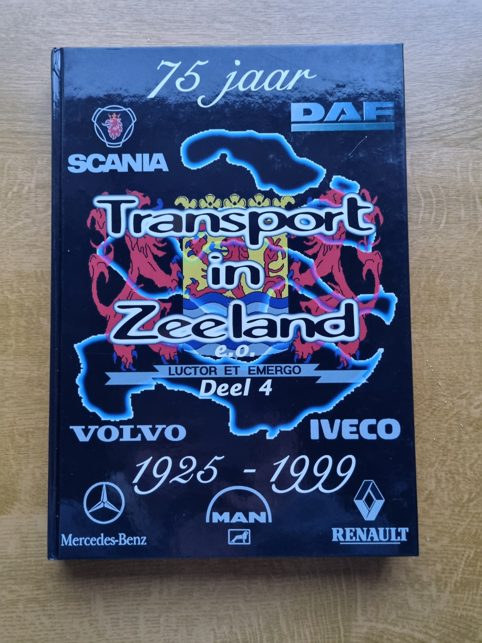 75 jaar Transport in Zeeland 3 delen