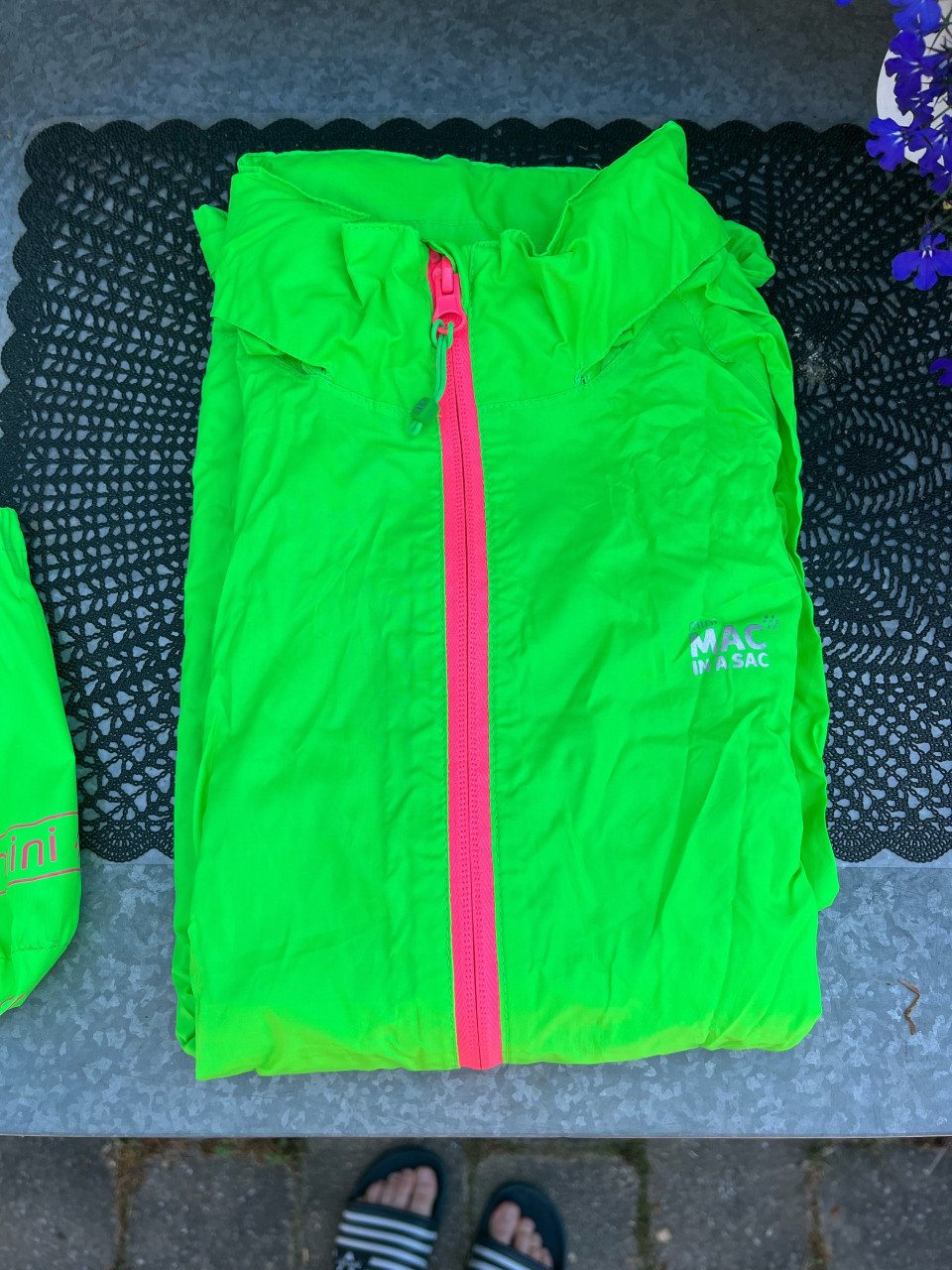 Mini mac in a sac - kinder regen jas maat 146-158