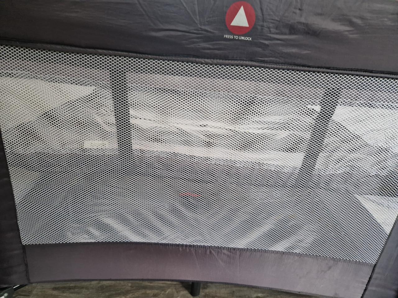 Campingbed en box in 1