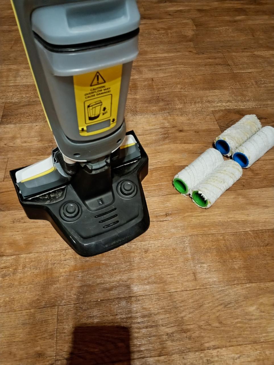 Elektrische dweil karcher