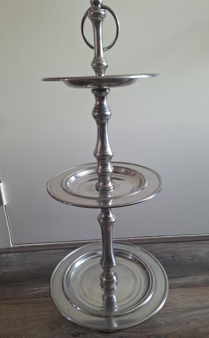 Etagere 3laags 72 cm.
