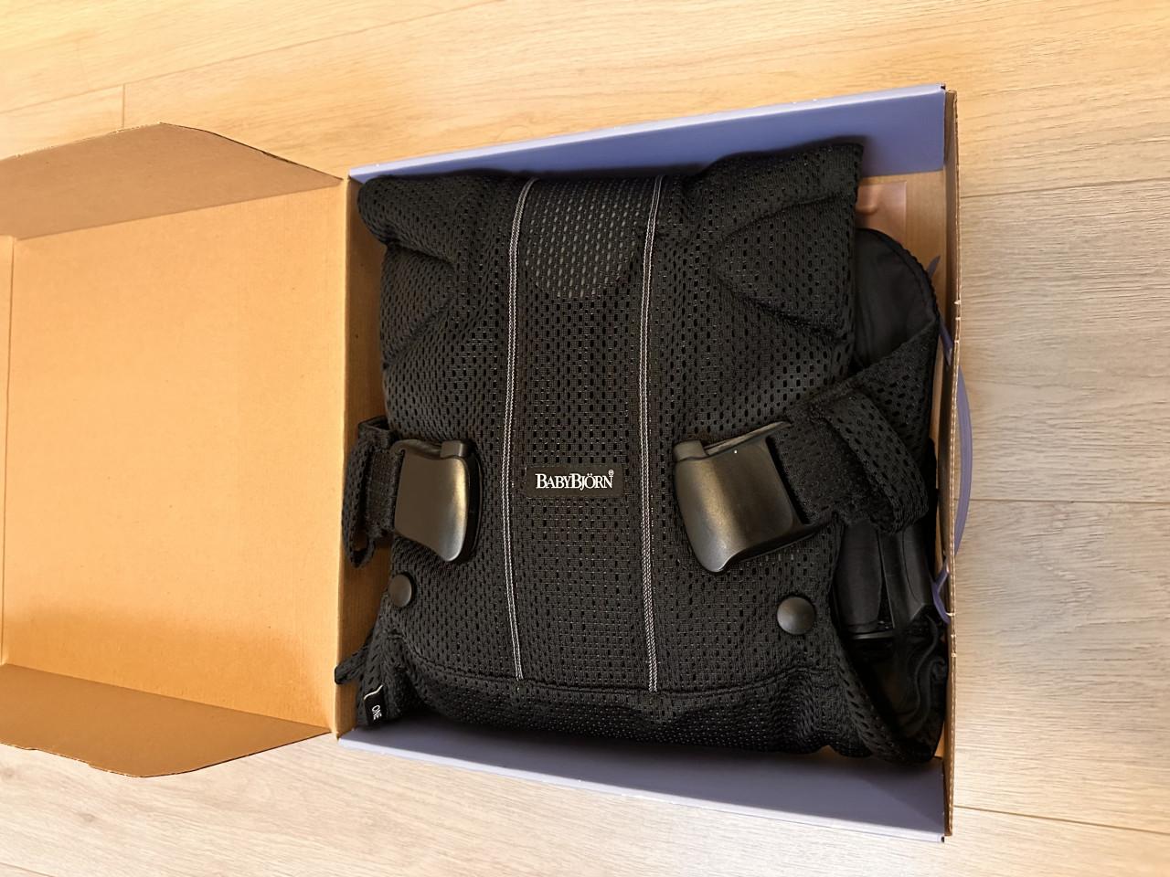 Te koop: Babybjorn draagzak one air