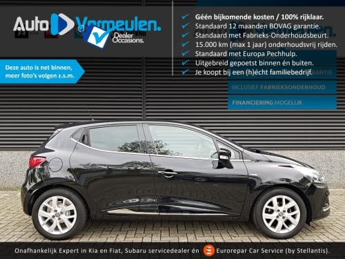 Renault Clio 0.9 tce limited
