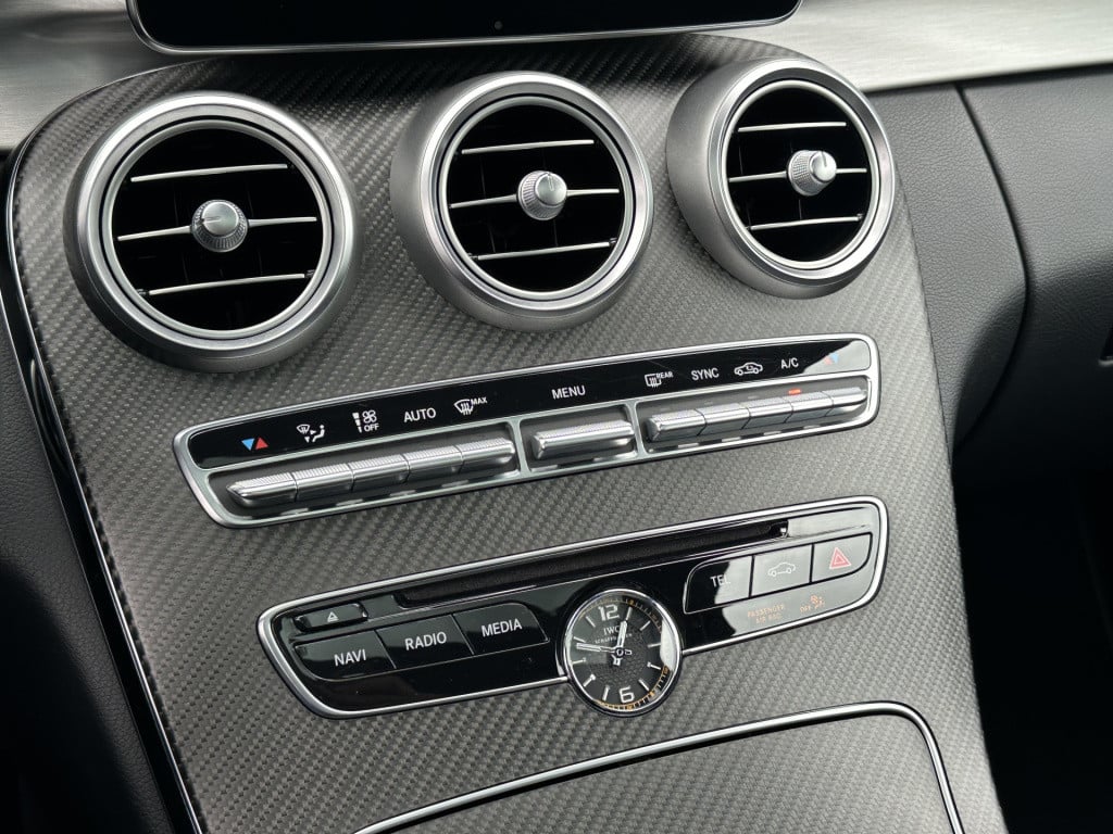 Mercedes-Benz C-Klasse coupé amg 63 s edition 1 v8 l panoramadak l memory l