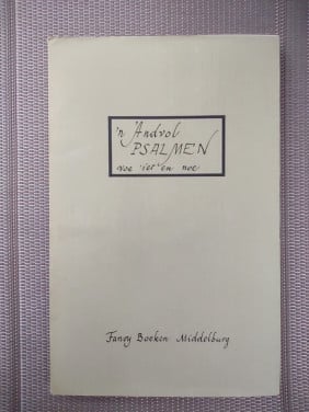 'n andvol Psalmen voe 'ier en noe. van J. Kousemaker