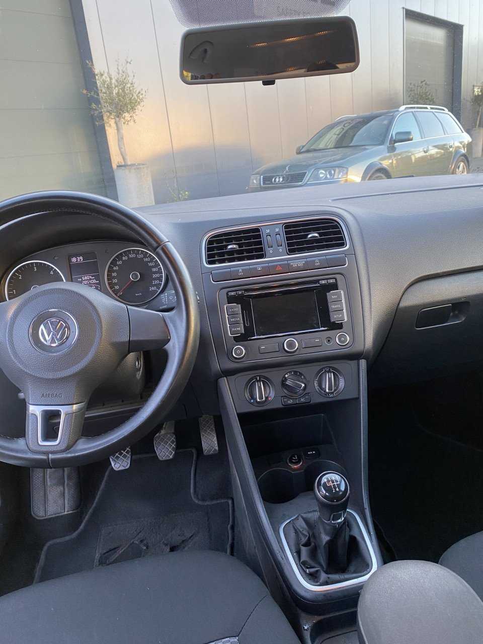 Volkswagen Polo 1.2 TDI 55KW BM 2012 Grijs | NAP | NIEUWE APK!
