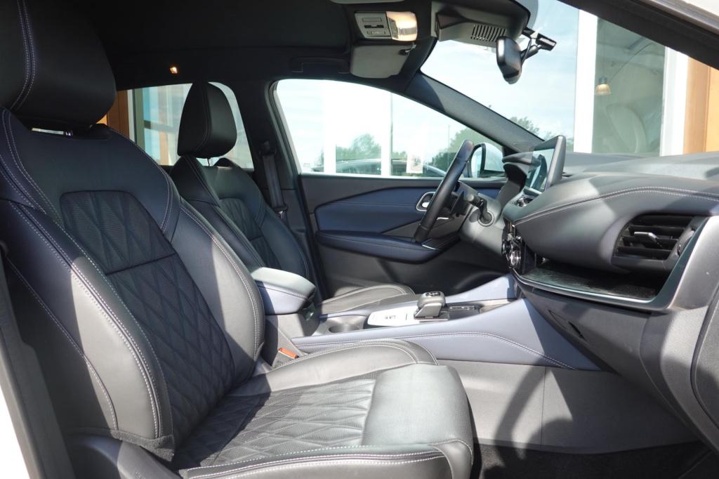 Nissan Qashqai 1.3 mhev xtronic tekna plus