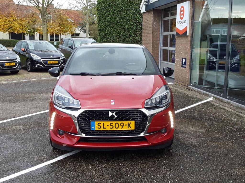 Ds Ds 3 performance line 1.2 pt-110pk navigatie | cruise & climate control 