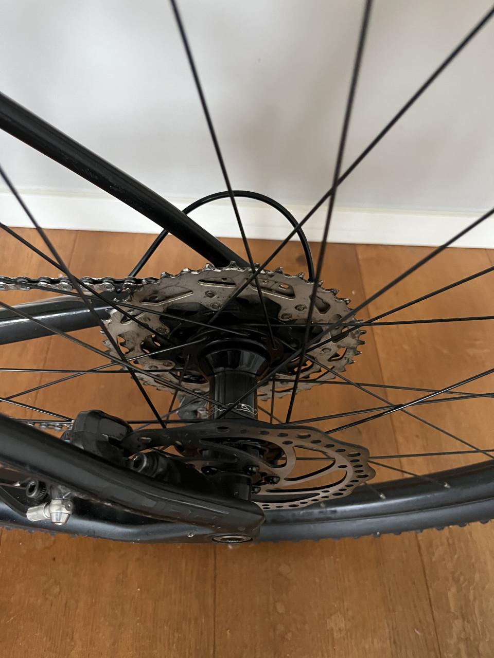 Mountainbike, CUBE REACTION C:62 Race. Carbon, Framemaat 19 inch